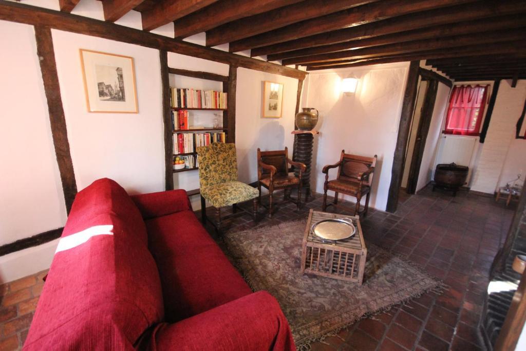 Le Pommenial de la Hérissonnière Saint-Aubin-de-Bonneval Chambre photo